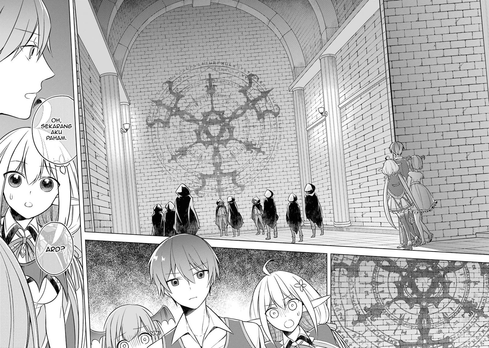 Shijou Saikyou no Daimaou, Murabito A ni Tensei suru Chapter 08 Gambar 6